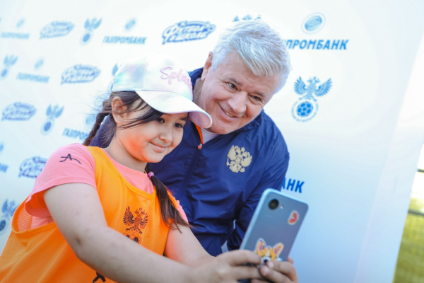РФС провёл фестиваль «Газпромбанк. Урок футбола» в Чебоксарах РФС провёл фестиваль «Газпромбанк. Урок футбола» в Чебоксарах