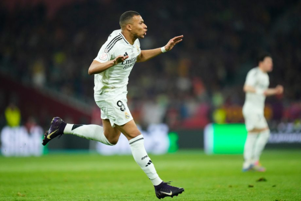 Барселона &mdash; Реал &mdash; 3:2, обзор матча, голы: Педри, Мбаппе, Тчуамени, Торрес, Кунде, 26 апреля 2025, Кубок Испании, финал