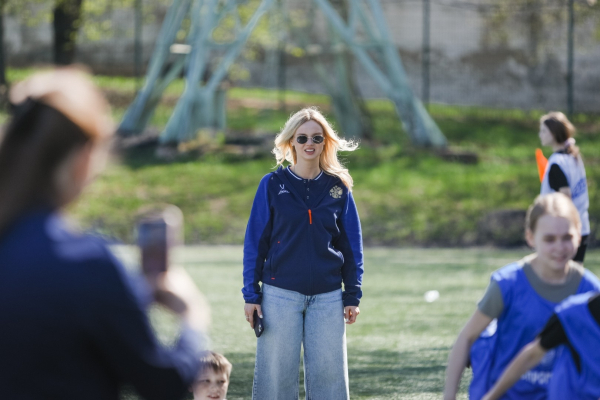 РФС провёл фестиваль «Газпромбанк. Урок футбола» в Чебоксарах РФС провёл фестиваль «Газпромбанк. Урок футбола» в Чебоксарах