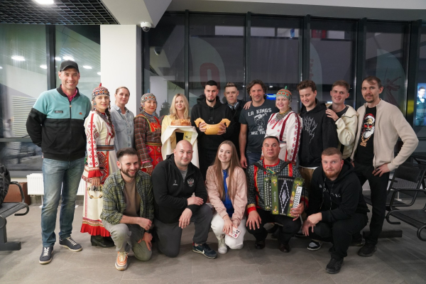 РФС провёл фестиваль «Газпромбанк. Урок футбола» в Чебоксарах РФС провёл фестиваль «Газпромбанк. Урок футбола» в Чебоксарах