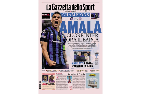 Лига чемпионов, четвертьфиналы: реакция СМИ на вылет Реала и Баварии, похвала Арсенала и Интера, подробности ЛЧ