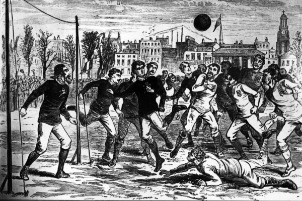 История футбола: кто придумал и в каком году появился футбол