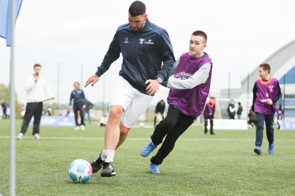 РФС провёл фестиваль «Газпромбанк. Урок футбола» в Чебоксарах РФС провёл фестиваль «Газпромбанк. Урок футбола» в Чебоксарах