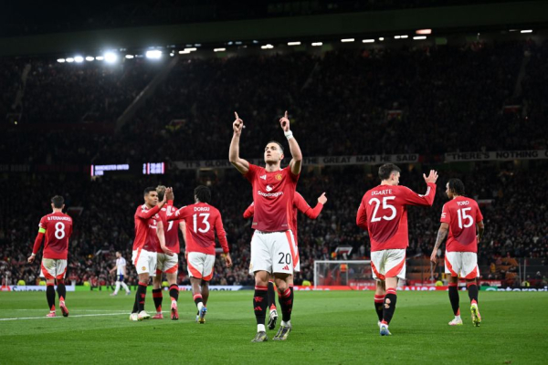 МЮ &mdash; Лион &mdash; 5:4, видеообзор матча ЛЕ, видео голов: Дало, Толиссо, Тальяфико, Шерки, Ляказетт, Бруну, Магуайр, 17 апреля 2025