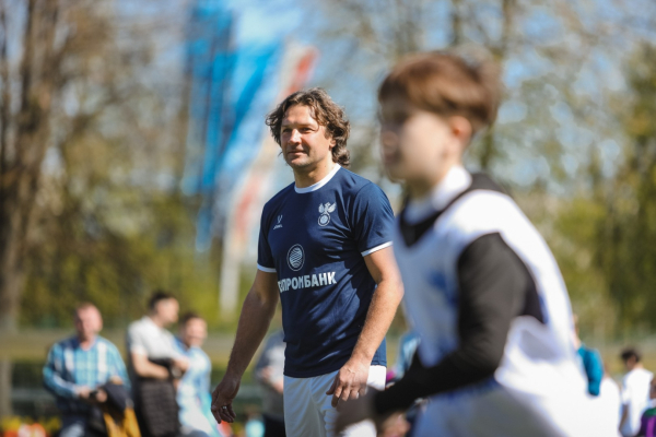 РФС провёл фестиваль «Газпромбанк. Урок футбола» в Чебоксарах РФС провёл фестиваль «Газпромбанк. Урок футбола» в Чебоксарах