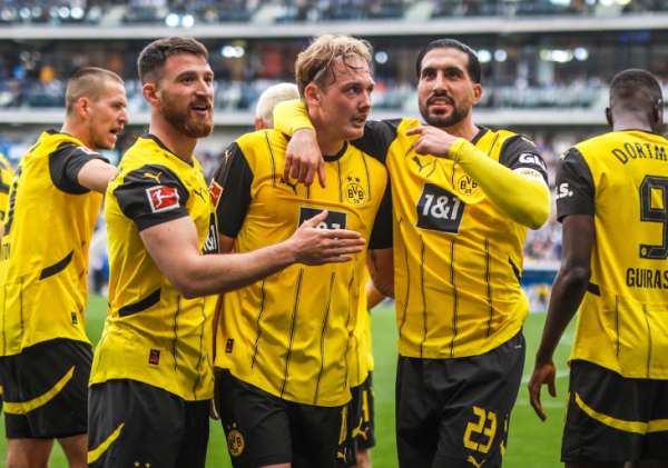 &laquo;Боруссия&raquo; ворвалась в топ-6 после победы над &laquo;Хоффенхаймом&raquo;: сезон ещё можно спасти