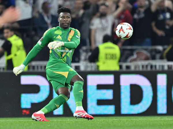 Лион &mdash; Манчестер Юнайтед &mdash; 2:2, обзор матча 1/4 финала Лиги Европы, голы: Йоро, Альмада, Зиркзее, Шерки, Онана, 10 апреля 2025