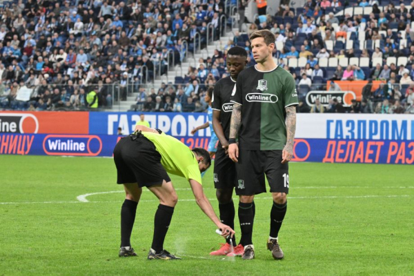 Зенит &mdash; Краснодар, Спартак &mdash; Динамо Махачкала, Оренбург &mdash; ЦСКА, Химки &mdash; Крылья Советов: разбор судейства 24-го тура РПЛ, ошибки