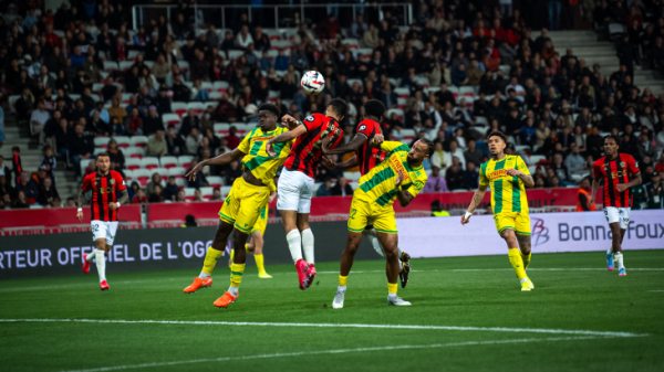 Домашнее поражение от &laquo;Нанта&raquo; рушит мечты &laquo;Ниццы&raquo; о Лиге чемпионов