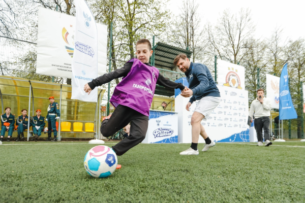 РФС провёл фестиваль «Газпромбанк. Урок футбола» в Чебоксарах РФС провёл фестиваль «Газпромбанк. Урок футбола» в Чебоксарах