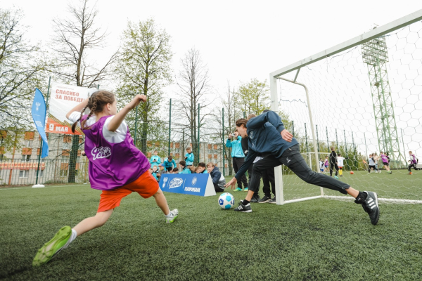 РФС провёл фестиваль «Газпромбанк. Урок футбола» в Чебоксарах РФС провёл фестиваль «Газпромбанк. Урок футбола» в Чебоксарах