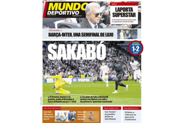 Лига чемпионов, четвертьфиналы: реакция СМИ на вылет Реала и Баварии, похвала Арсенала и Интера, подробности ЛЧ