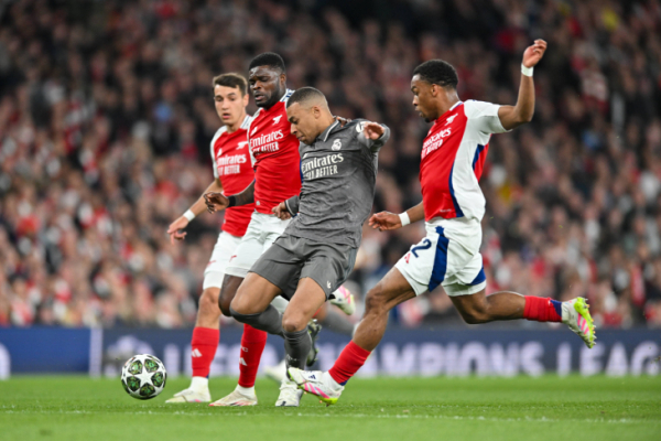 Деклан Райс переписал историю: &laquo;Арсенал&raquo; уничтожил &laquo;Реал&raquo; и сделал шаг в полуфинал