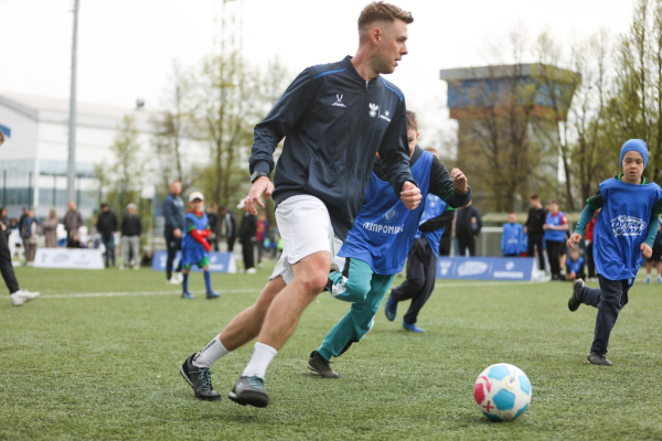 РФС провёл фестиваль «Газпромбанк. Урок футбола» в Чебоксарах РФС провёл фестиваль «Газпромбанк. Урок футбола» в Чебоксарах