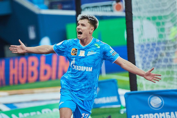 РПЛ, сезон-2024/2025, символическая сборная 24-го тура: Глушенков, Мостовой, Гонду, Вендел, Обляков, Мрезиг