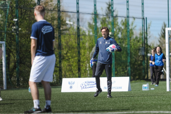 РФС провёл фестиваль «Газпромбанк. Урок футбола» в Чебоксарах РФС провёл фестиваль «Газпромбанк. Урок футбола» в Чебоксарах