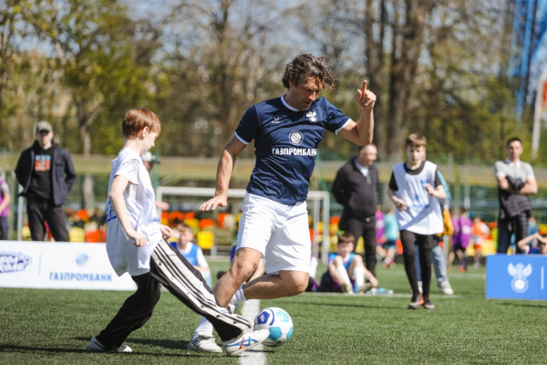 РФС провёл фестиваль «Газпромбанк. Урок футбола» в Чебоксарах РФС провёл фестиваль «Газпромбанк. Урок футбола» в Чебоксарах