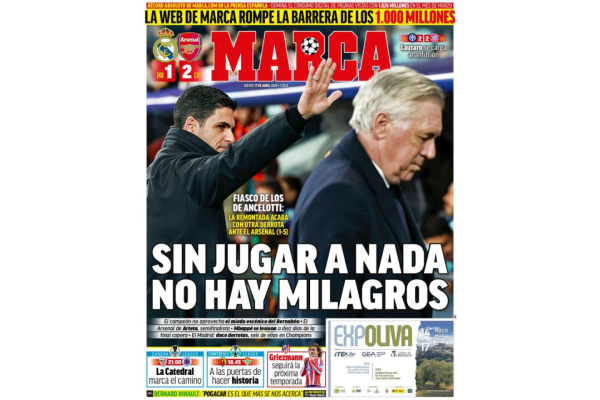 Лига чемпионов, четвертьфиналы: реакция СМИ на вылет Реала и Баварии, похвала Арсенала и Интера, подробности ЛЧ