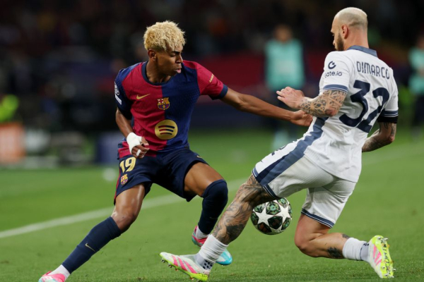 Барселона — Интер — 3:3, обзор прессы после полуфинала Лиги чемпионов, реакция на игру Ямаля, что пишут и говорят в СМИ Европы Барселона — Интер — 3:3, обзор прессы после полуфинала Лиги чемпионов, реакция на игру Ямаля, что пишут и говорят в СМИ Европы