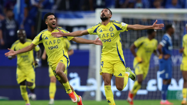 Роналду решает: дубль Криштиану принёс &laquo;Аль-Насру&raquo; победу над &laquo;Аль-Хилялем&raquo;